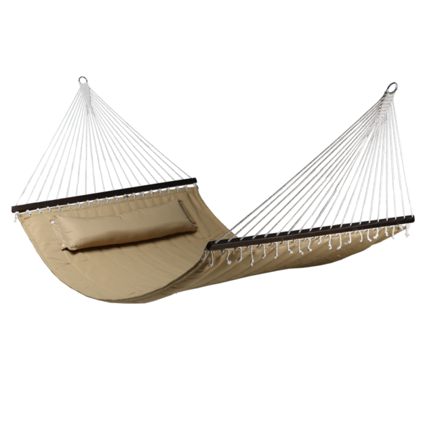 Quilted Wave Hammock with Pillow 